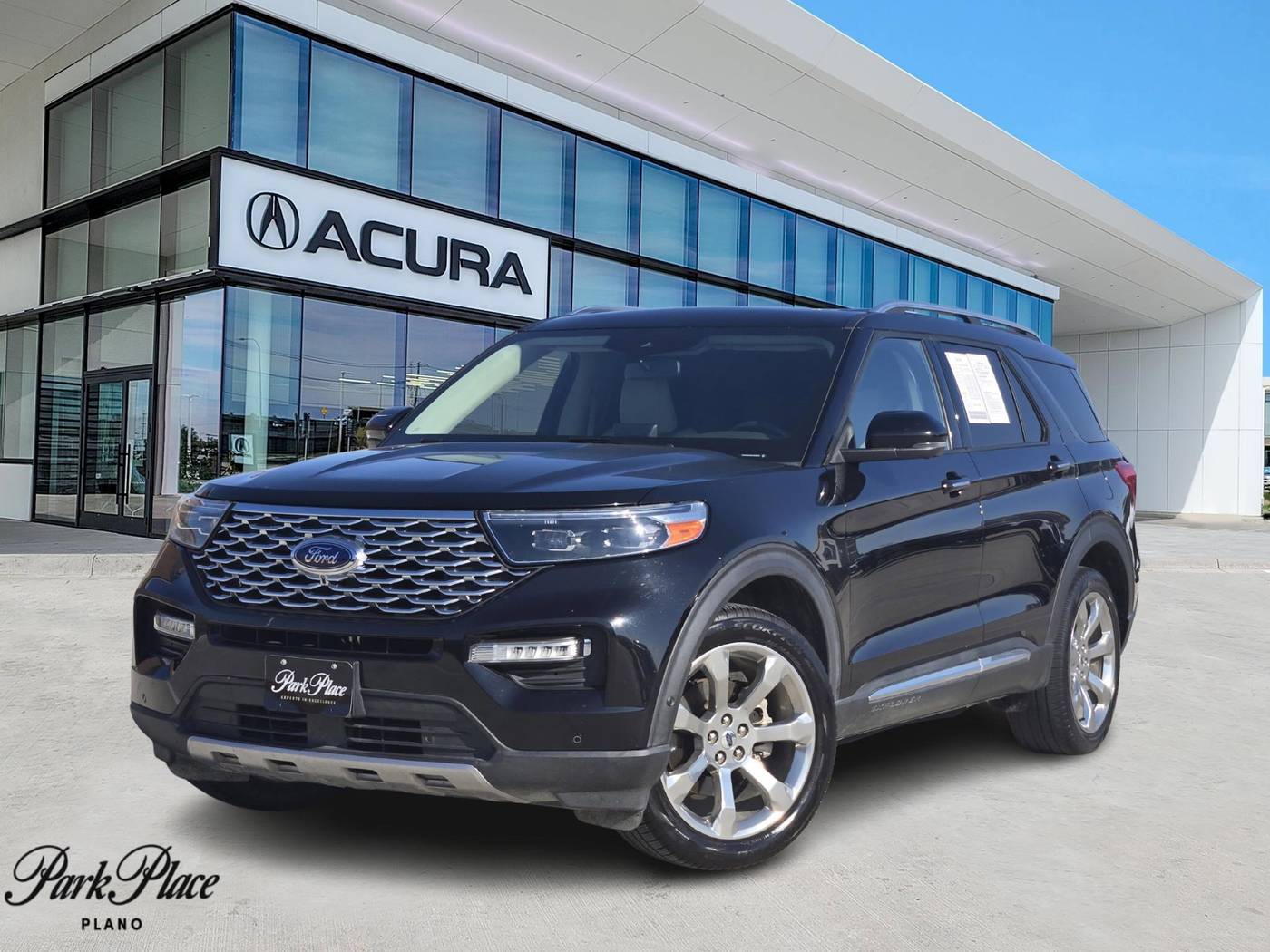 2020 Ford Explorer Platinum — SUV — 63,809 mi — Plano, TX