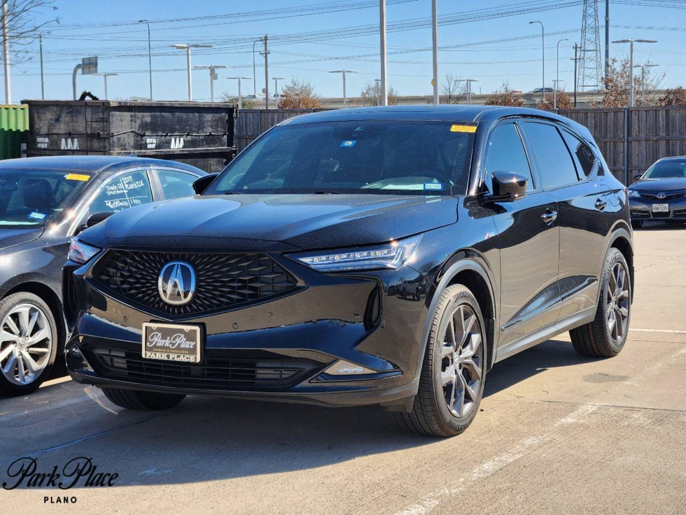2022 Acura MDX A-Spec Package — SUV — 16,923 mi — Plano, TX
