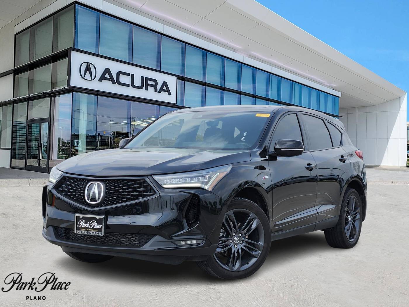 2022 Acura RDX A-Spec Package — SUV — 23,587 mi — Plano, TX