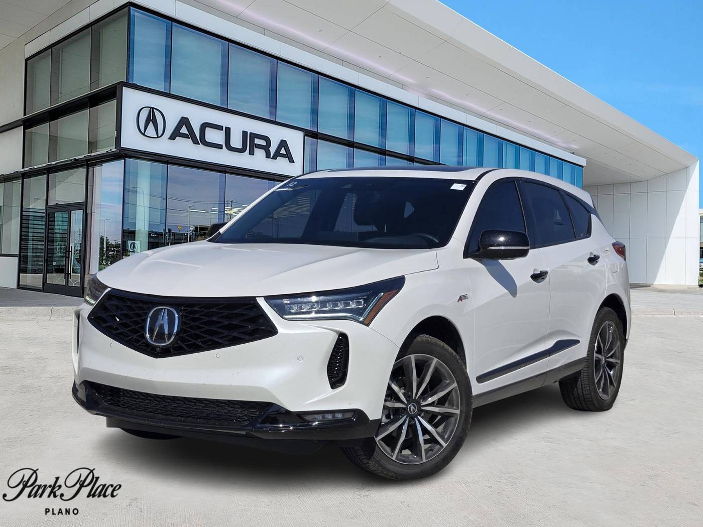 2025 Acura RDX A-Spec Advance Package — SUV — 2,789 mi — Plano, TX