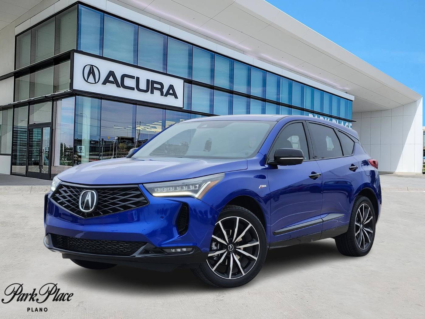2025 Acura RDX A-Spec Advance Package — SUV — 4,965 mi — Plano, TX