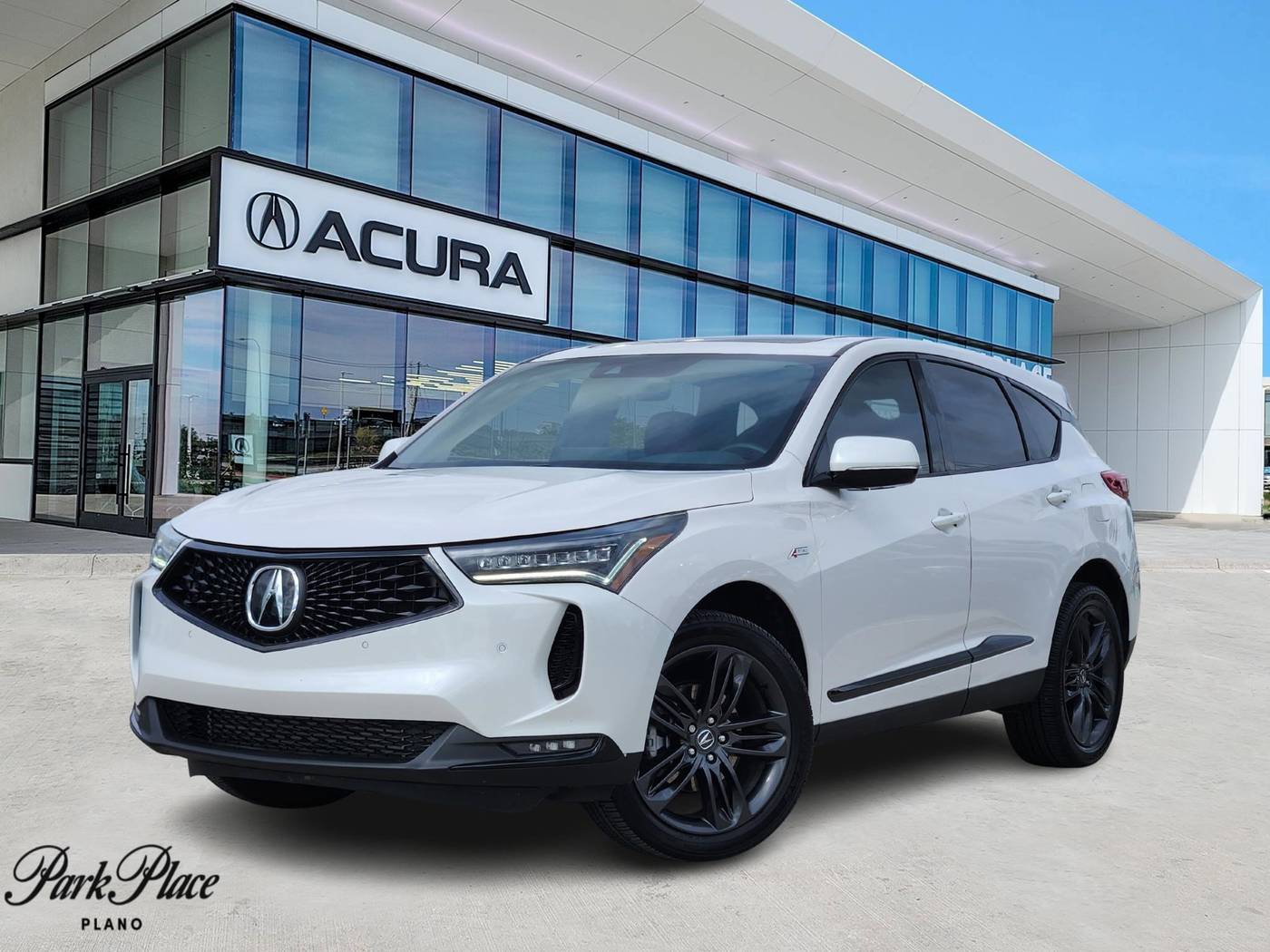 2024 Acura RDX A-Spec Package — SUV — 9,178 mi — Plano, TX
