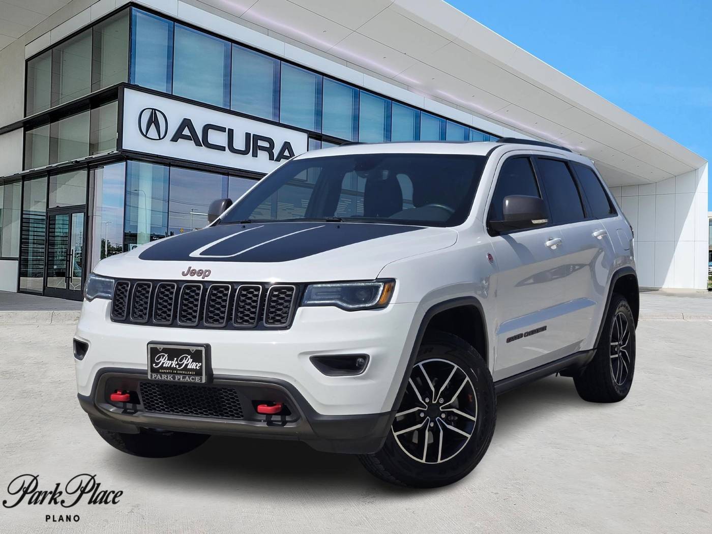 2020 Jeep Grand Cherokee Trailhawk — SUV — 58,870 mi — Plano, TX