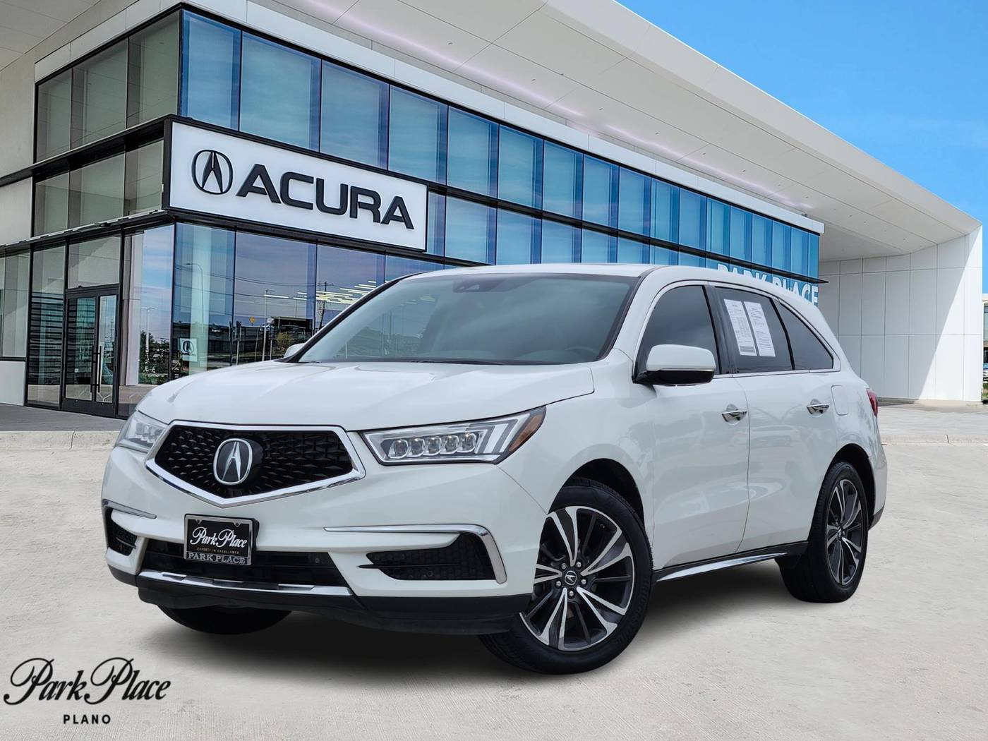 2020 Acura MDX Technology Package — SUV — 74,578 mi — Plano, TX