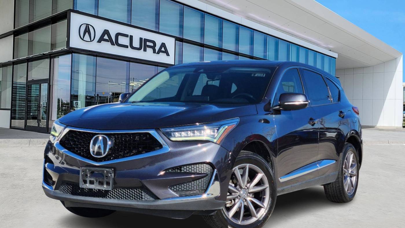 2020 Acura RDX Technology Package — SUV — 97,058 mi — Plano, TX