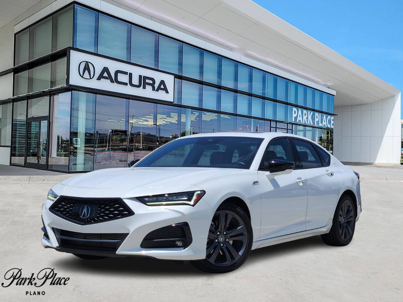2023 Acura TLX A-Spec Package — Sedan — 43,721 mi — Plano, TX
