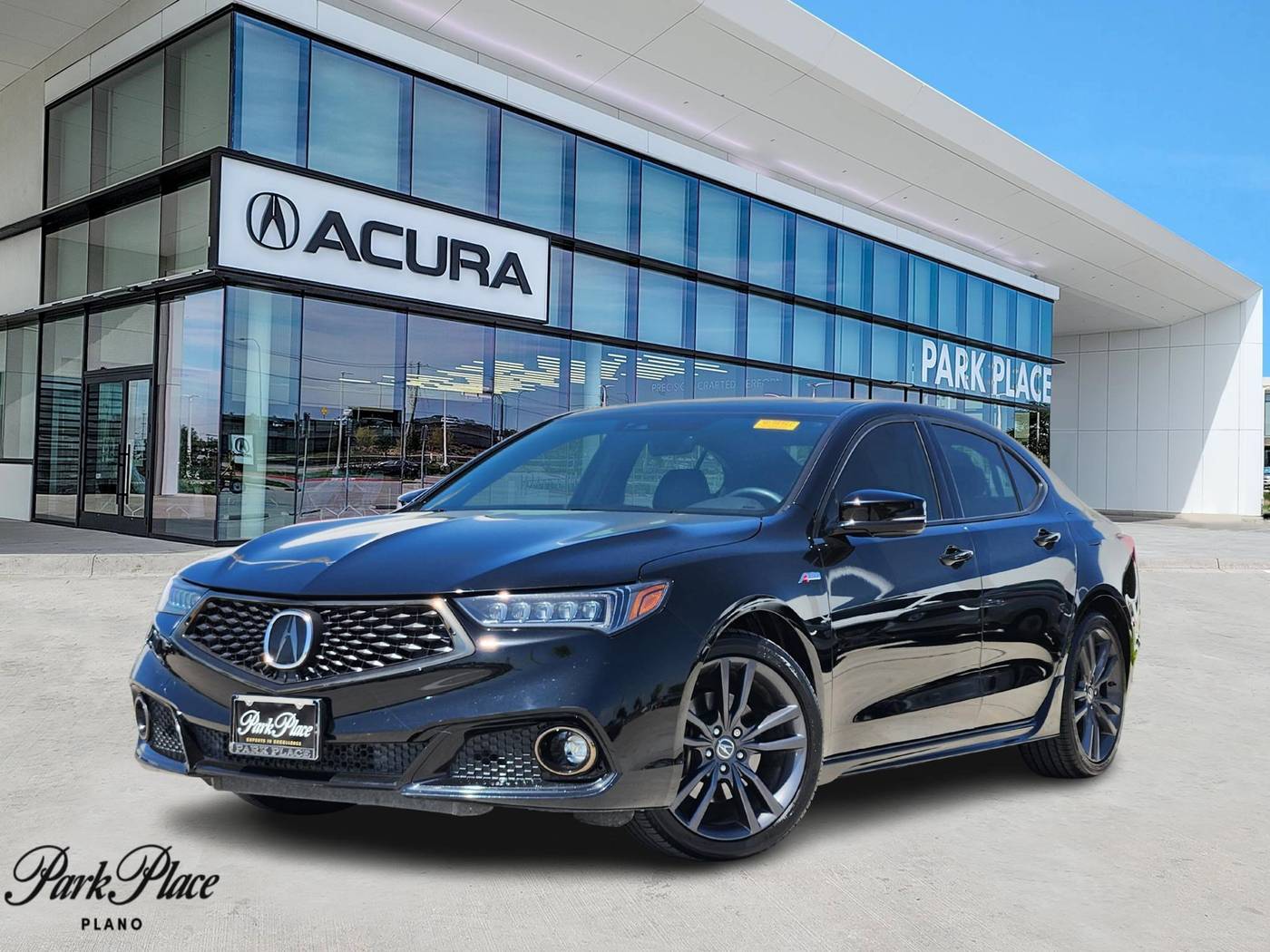 2019 Acura TLX A-Spec with Technology Package — Sedan — 34,557 mi — Plano, TX