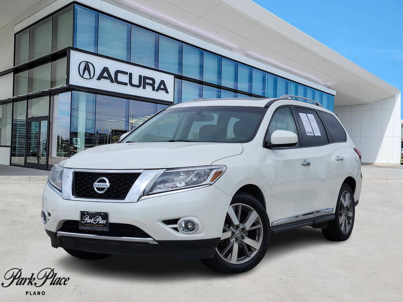 2015 Nissan Pathfinder Platinum — SUV — 53,452 mi — Plano, TX