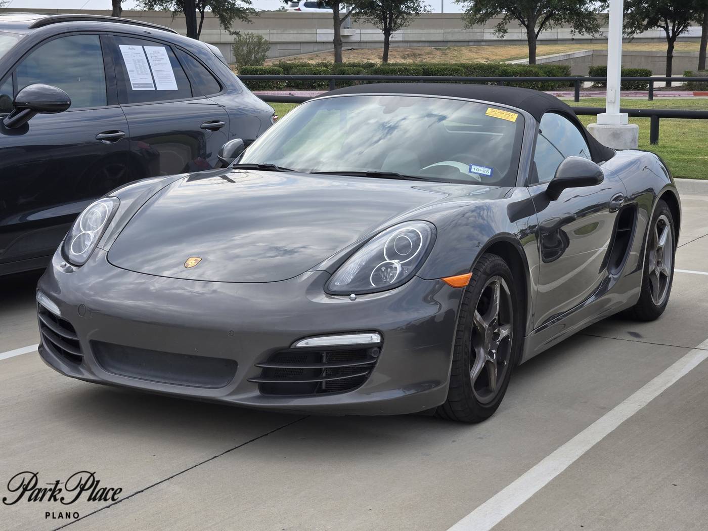 2014 Porsche Boxster Standard — Convertible — 88,375 mi — Plano, TX