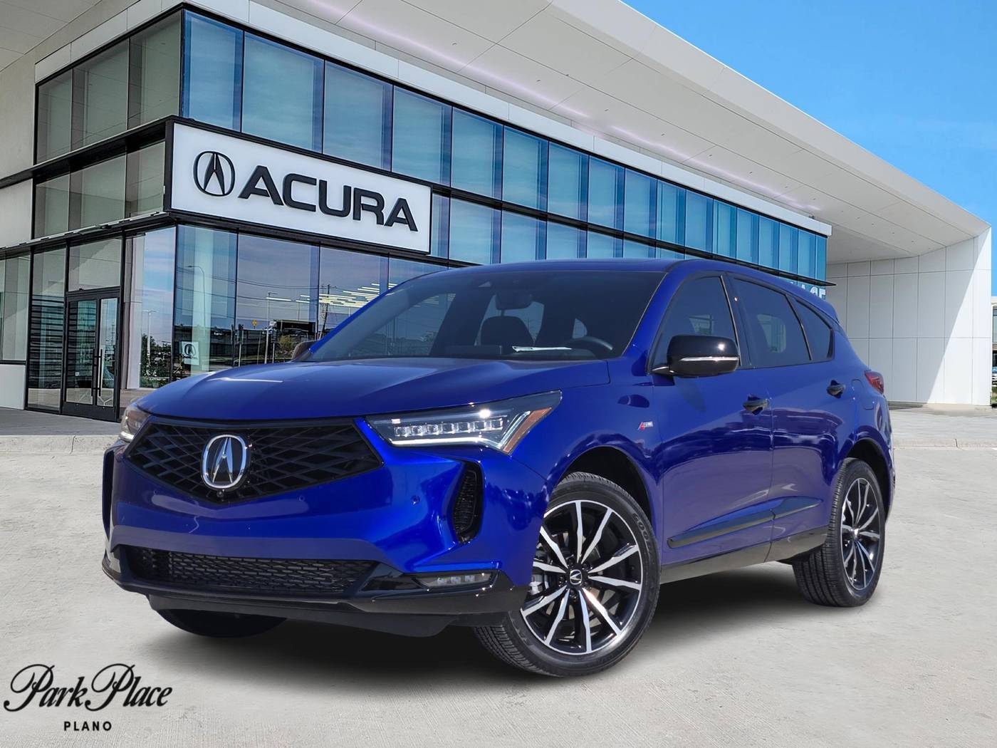 2025 Acura RDX A-Spec Advance Package — SUV — 3,126 mi — Plano, TX