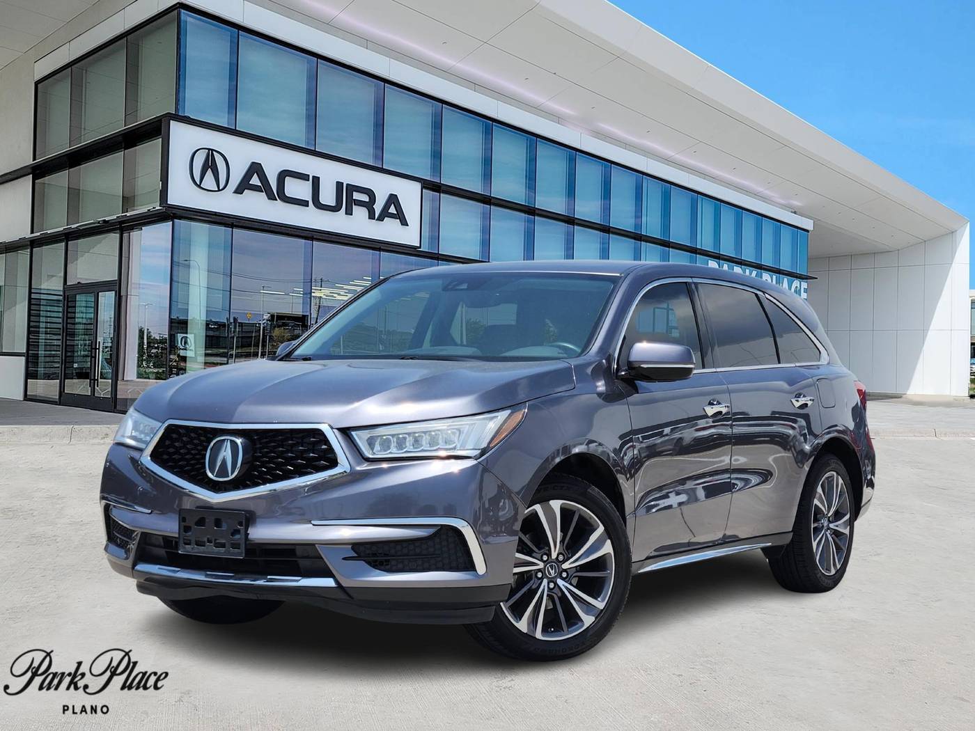 2019 Acura MDX Technology Package — SUV — 110,743 mi — Plano, TX