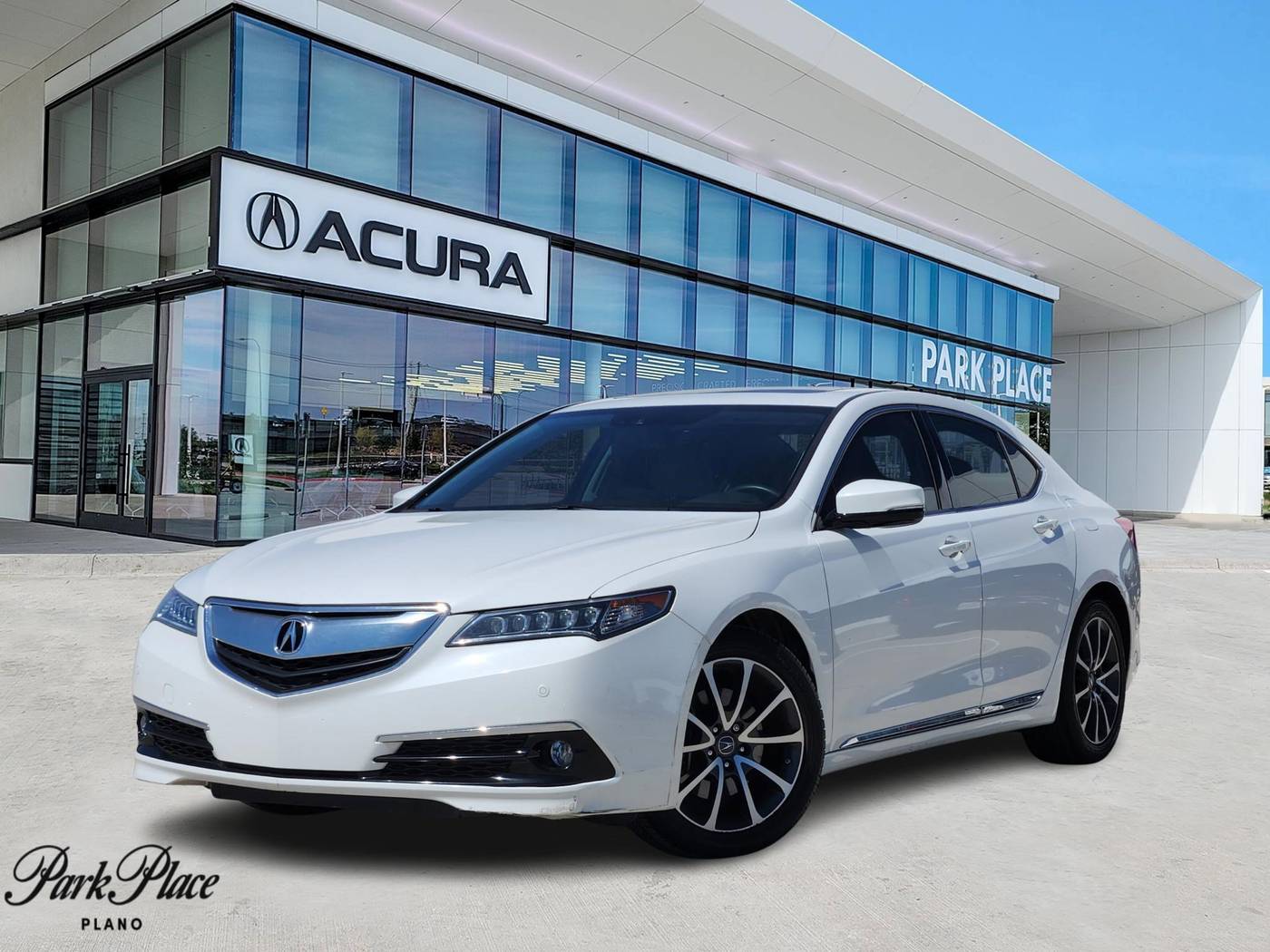 2016 Acura TLX Advance Package — Sedan — 101,650 mi — Plano, TX