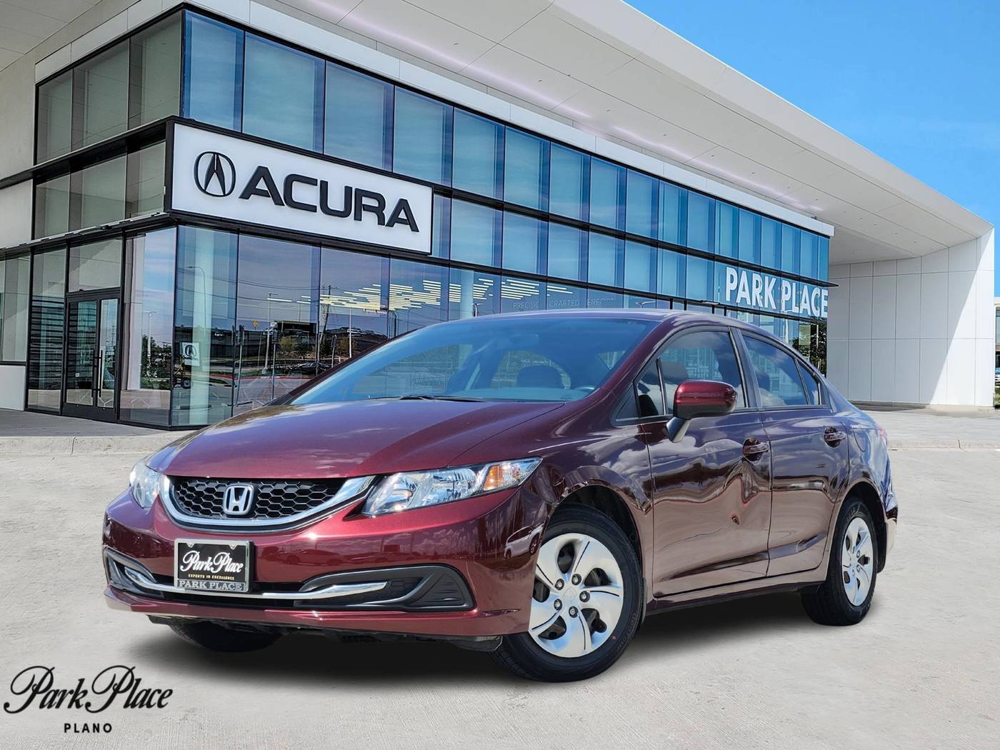 2015 Honda Civic LX — Sedan — 54,857 mi — Plano, TX