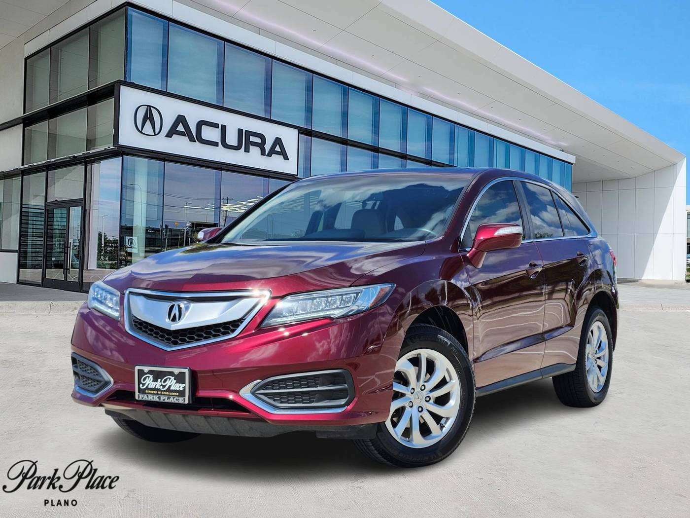 2018 Acura RDX Technology Package — SUV — 118,590 mi — Plano, TX