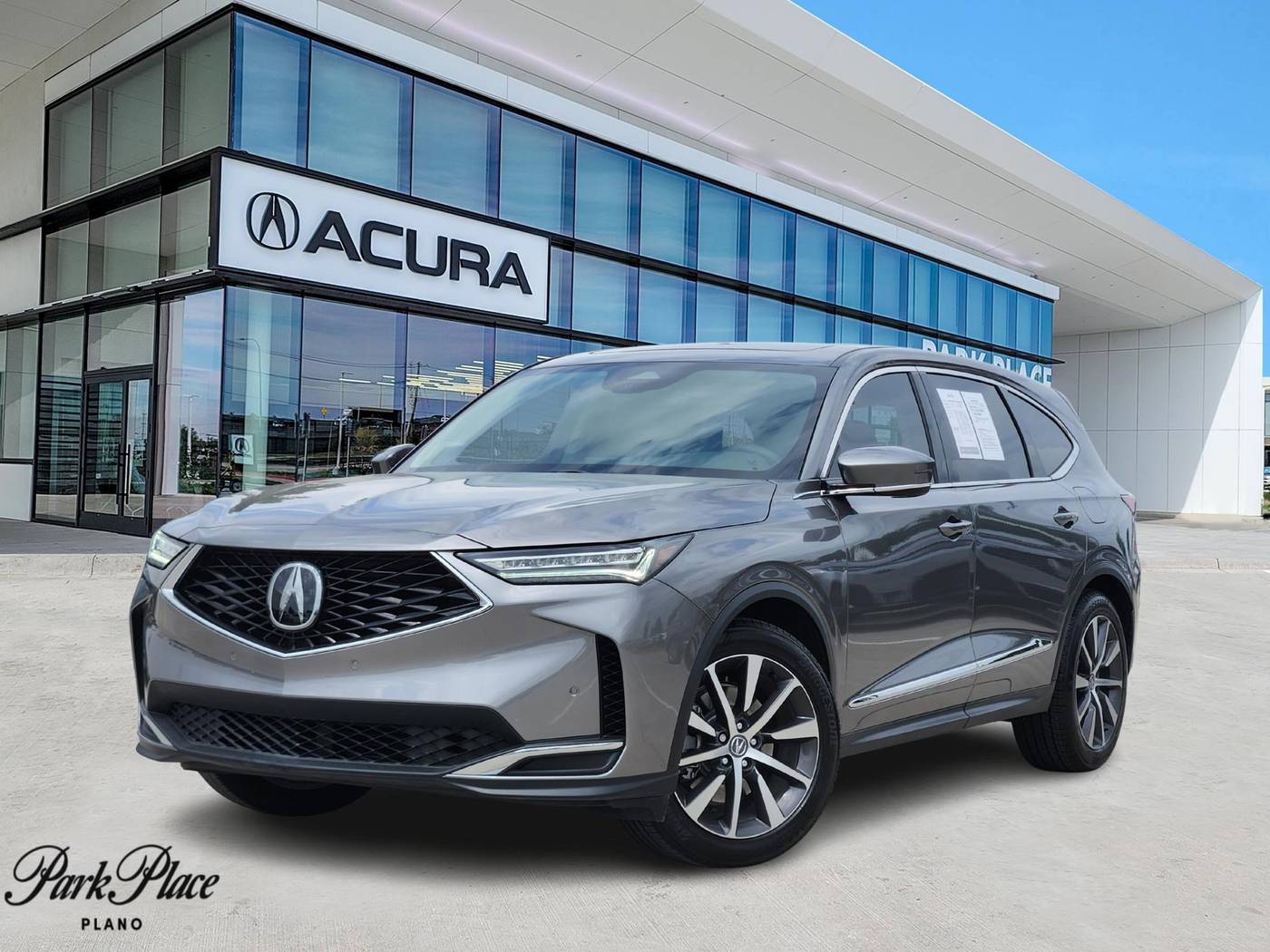 2025 Acura MDX Technology Package — SUV — 4,848 mi — Plano, TX