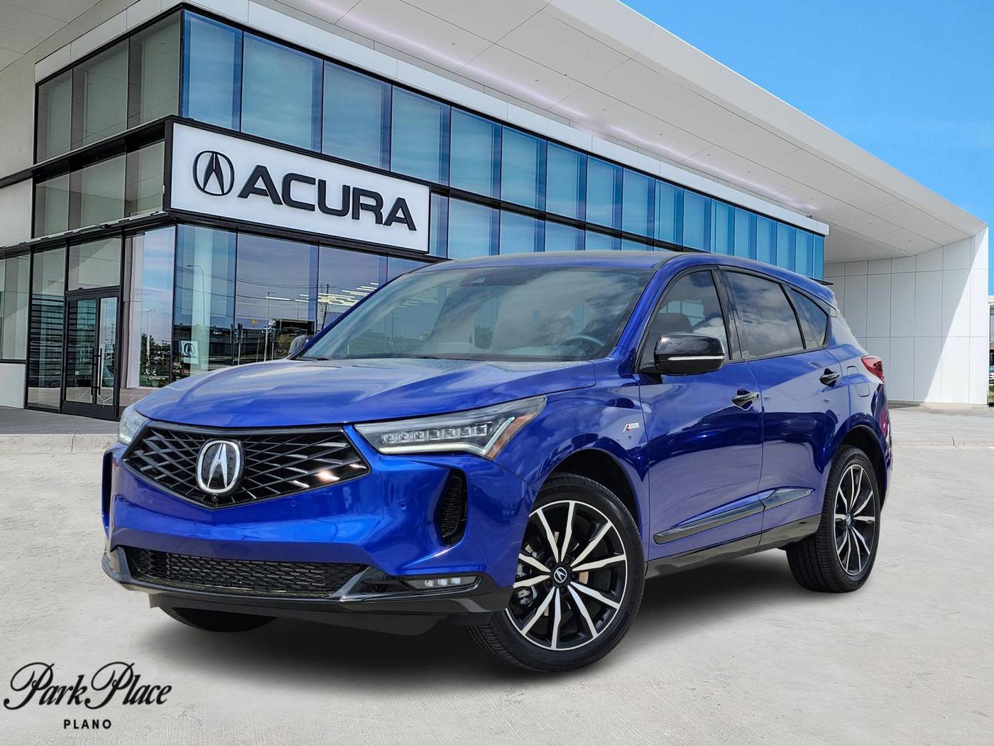 2025 Acura RDX A-Spec Advance Package — SUV — 2,558 mi — Plano, TX