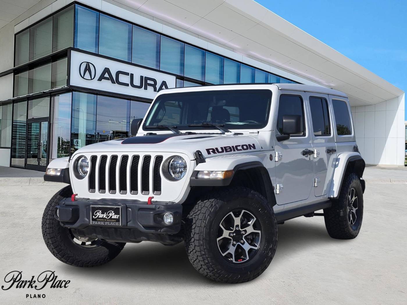2021 Jeep Wrangler Rubicon — SUV — 42,874 mi — Plano, TX