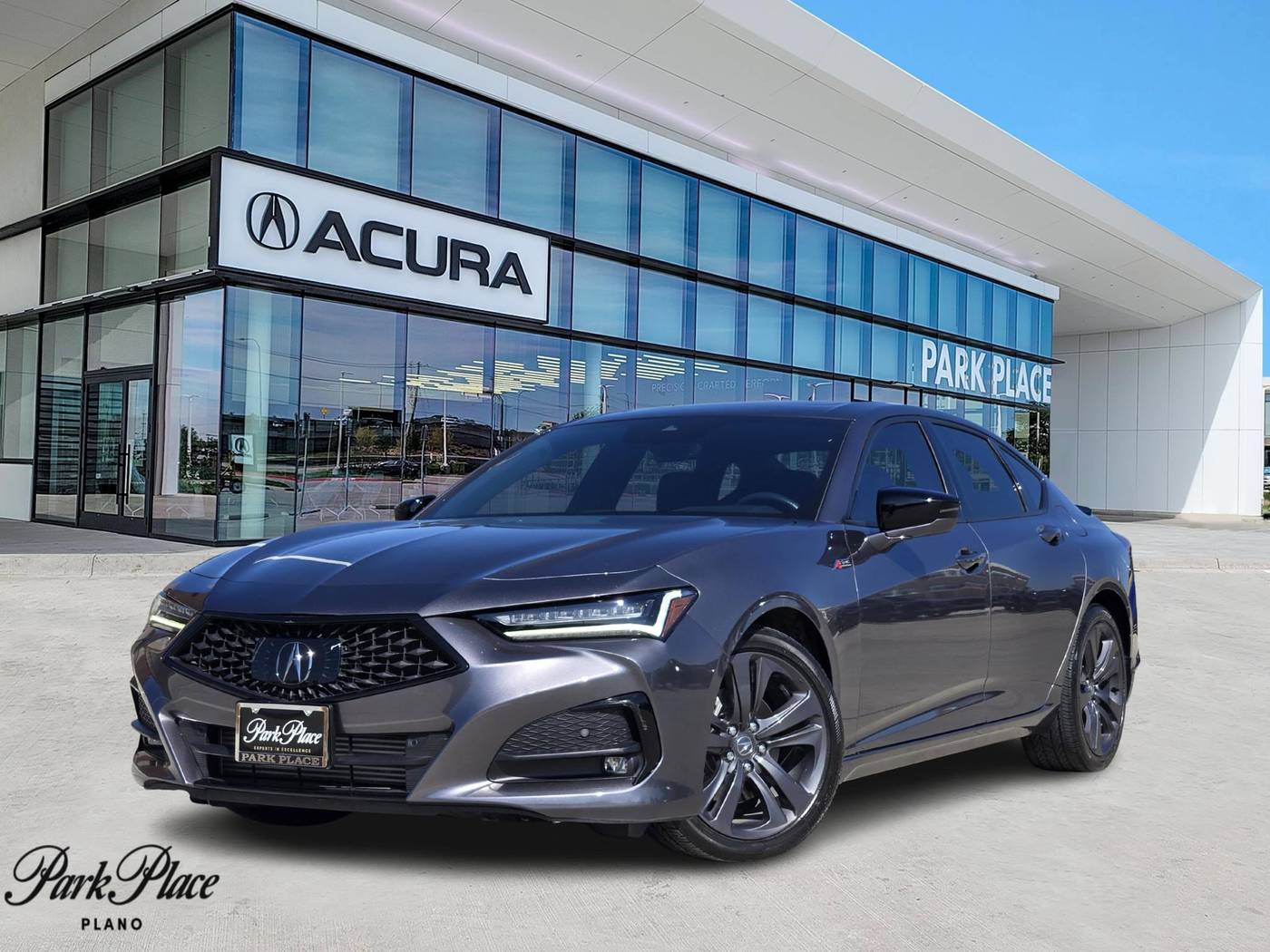 2022 Acura TLX A-Spec Package — Sedan — 21,169 mi — Plano, TX