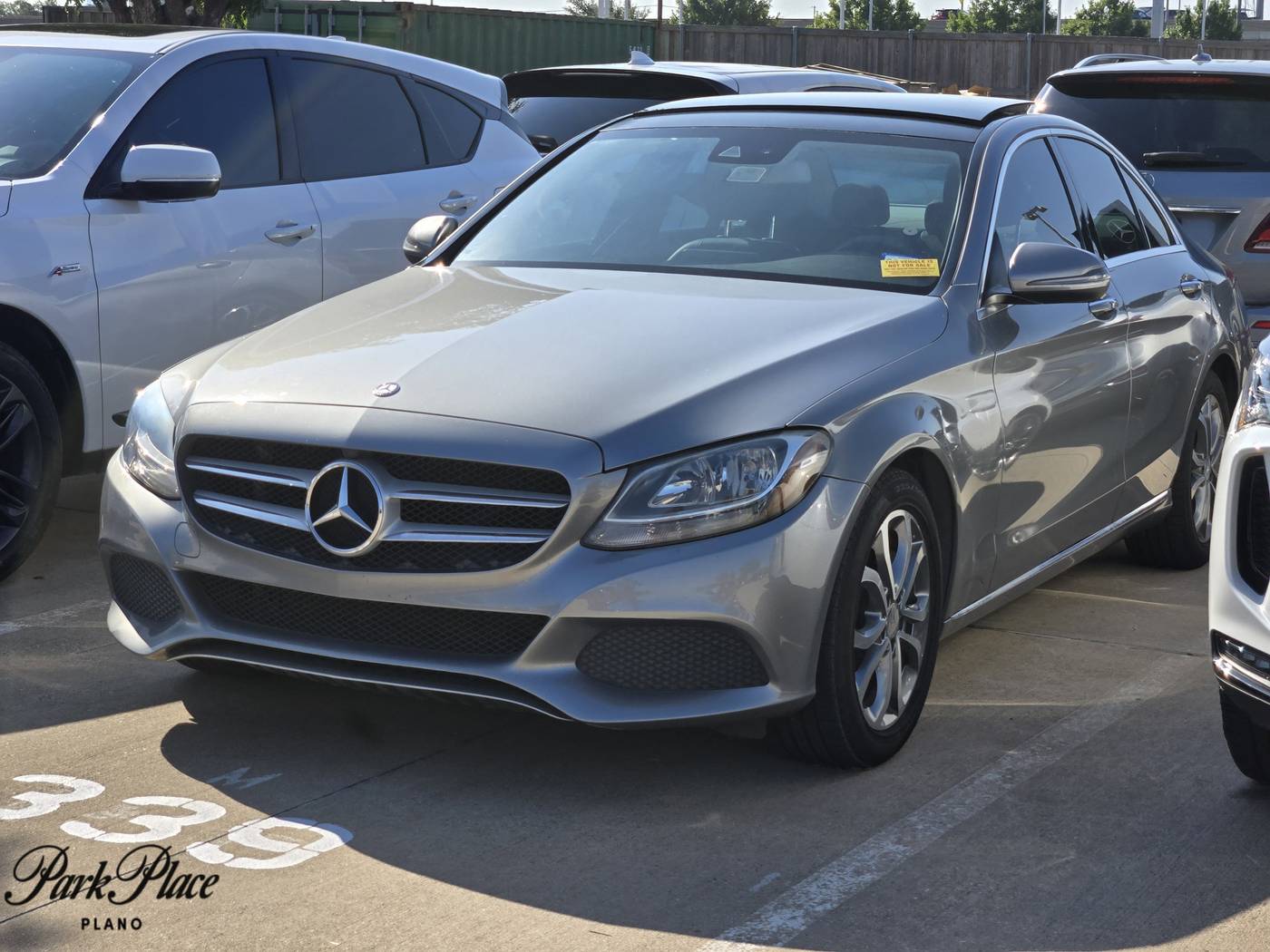 2016 Mercedes-Benz C-Class C 300 — Sedan — 107,244 mi — Plano, TX