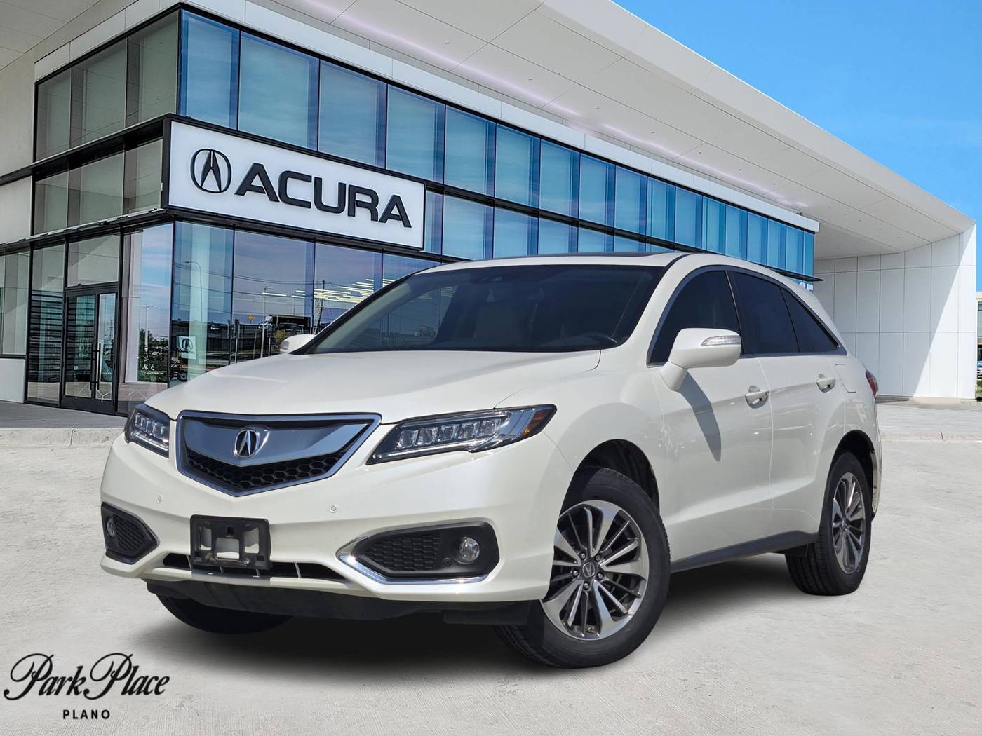 2016 Acura RDX Advance Package — SUV — 59,681 mi — Plano, TX