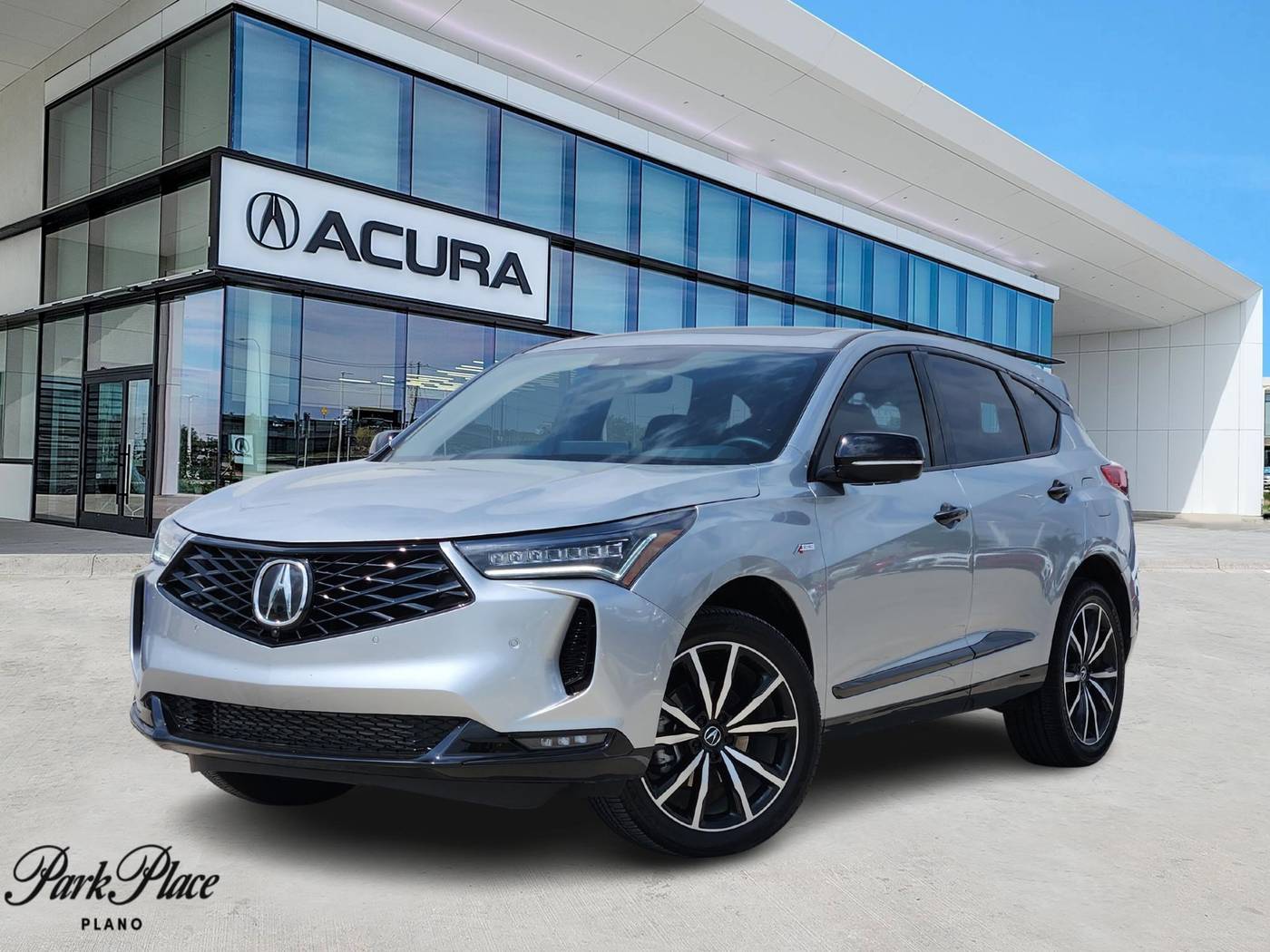 2025 Acura RDX A-Spec Advance Package — SUV — 3,655 mi — Plano, TX