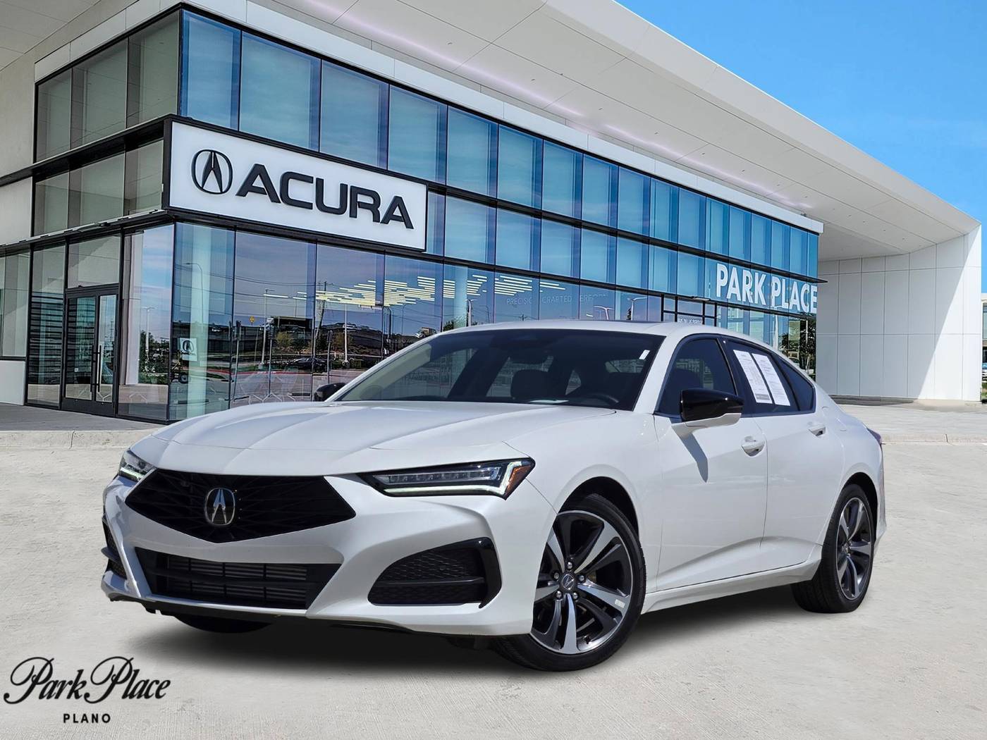 2025 Acura TLX Technology Package — Sedan — 3,333 mi — Plano, TX