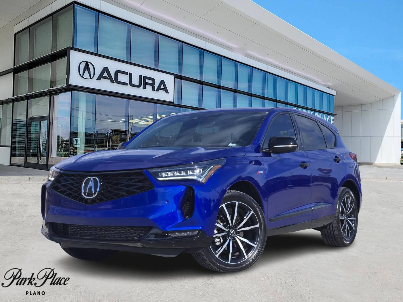 2025 Acura RDX A-Spec Advance Package — SUV — 2,987 mi — Plano, TX