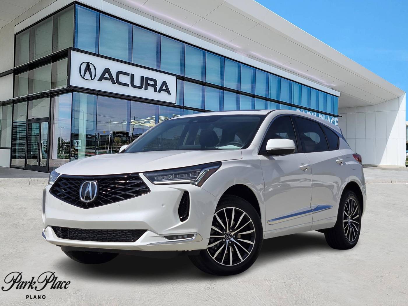 2025 Acura RDX Advance Package — SUV — 3,297 mi — Plano, TX