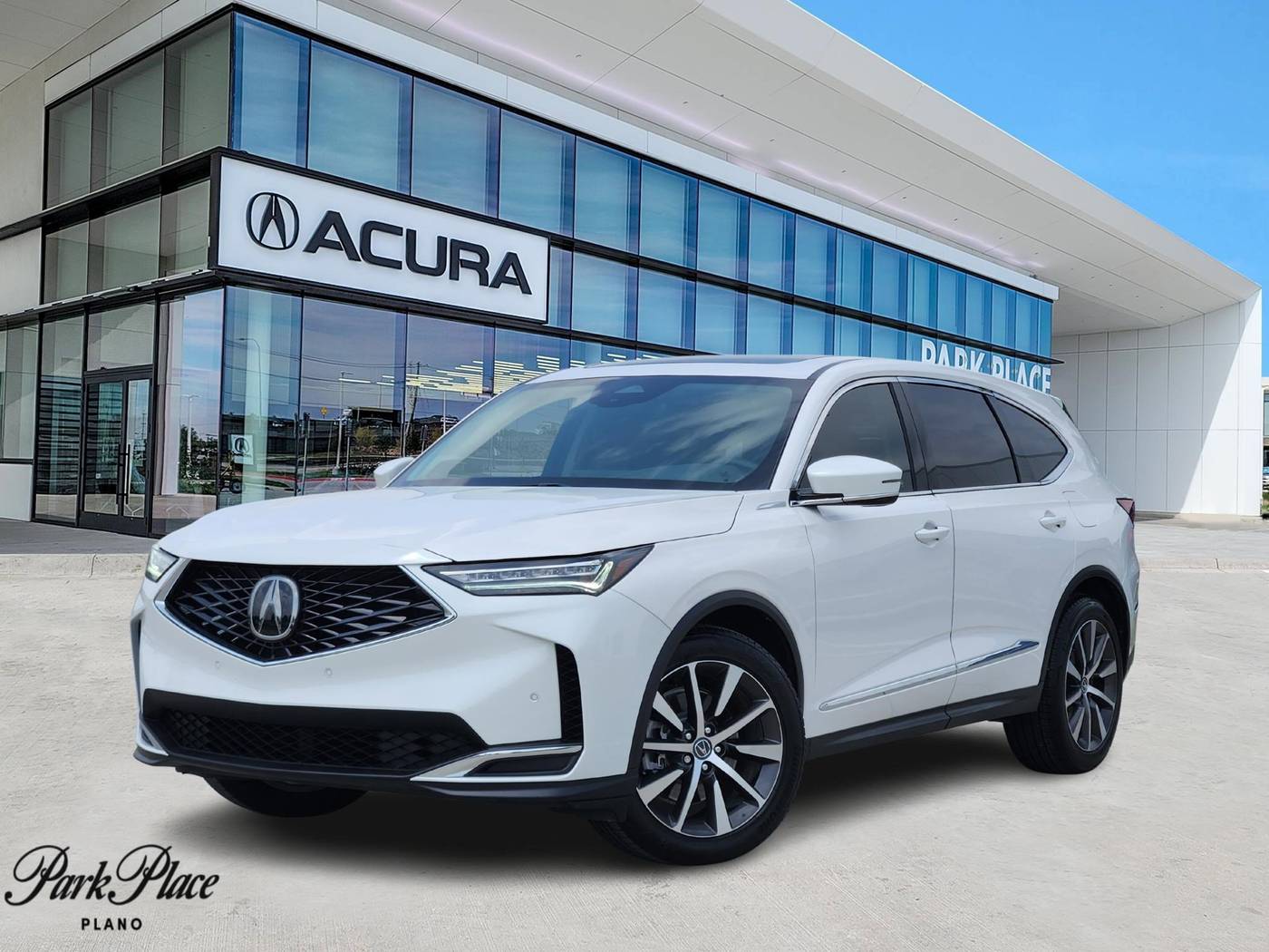 2025 Acura MDX Technology Package — SUV — 3,855 mi — Plano, TX