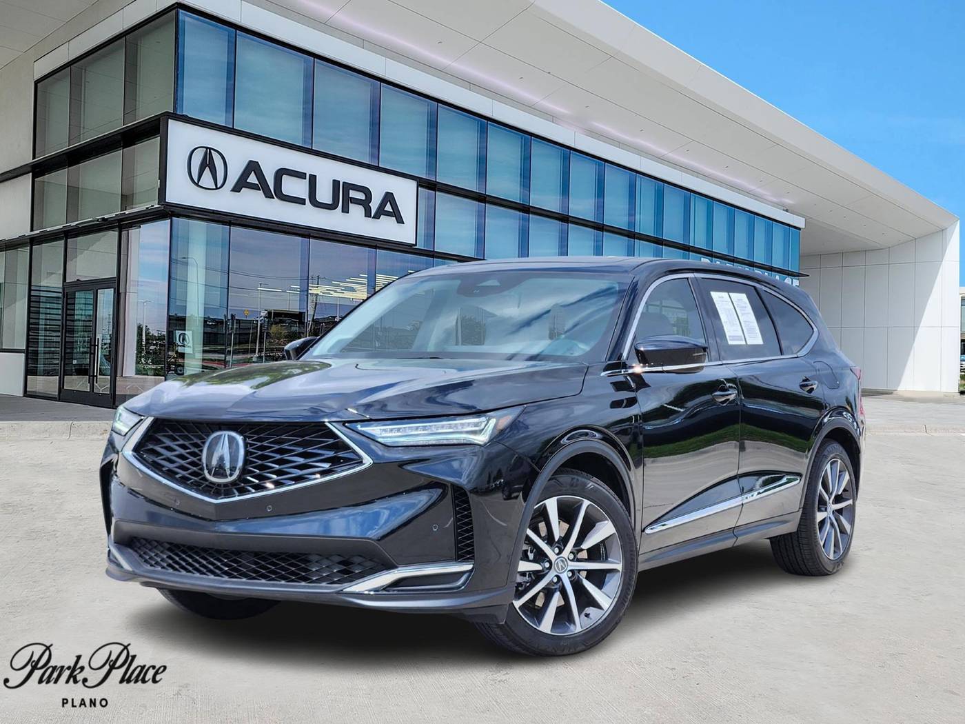 2025 Acura MDX Technology Package — SUV — 4,550 mi — Plano, TX