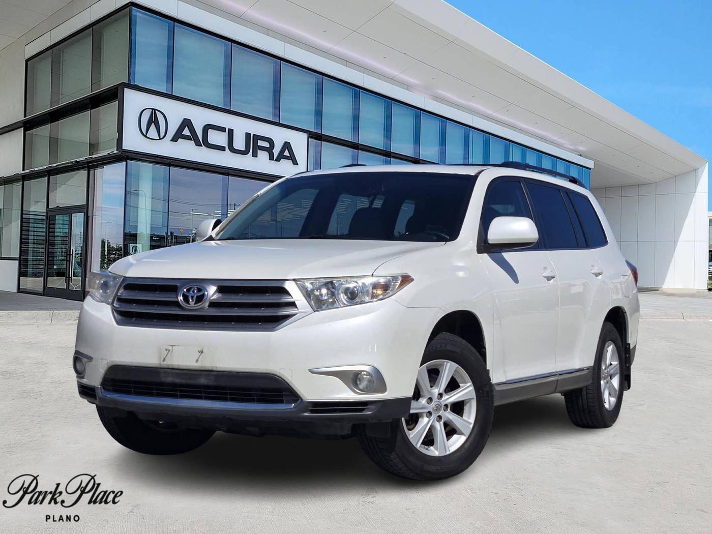 2013 Toyota Highlander Plus V6 — SUV — 105,893 mi — Plano, TX