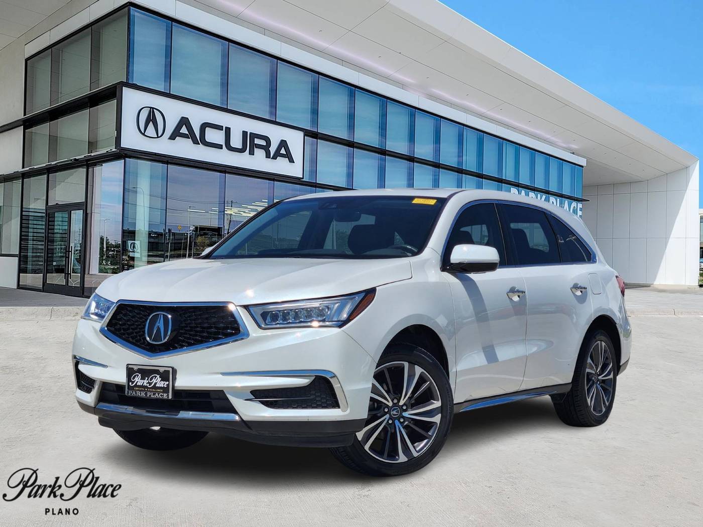 2020 Acura MDX Technology Package — SUV — 82,908 mi — Plano, TX