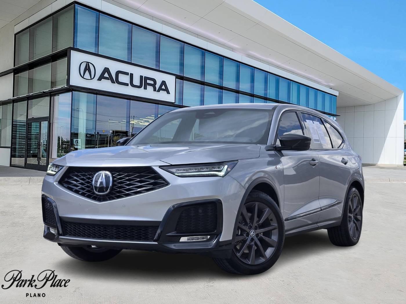 2025 Acura MDX A-Spec Package — SUV — 2,898 mi — Plano, TX