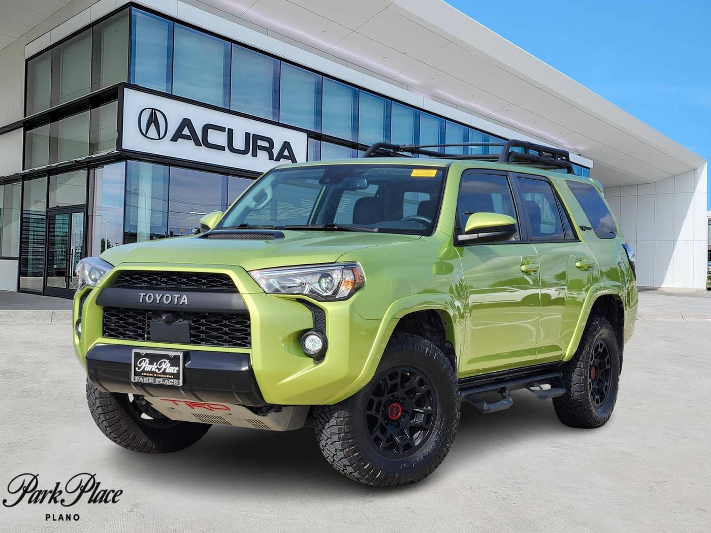 2022 Toyota 4Runner TRD Pro — SUV — 25,170 mi — Plano, TX