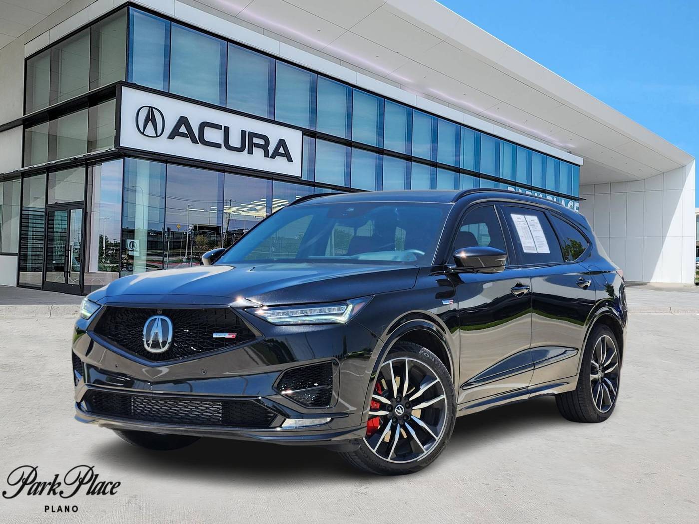 2024 Acura MDX Type S Advance Package — SUV — 6,057 mi — Plano, TX