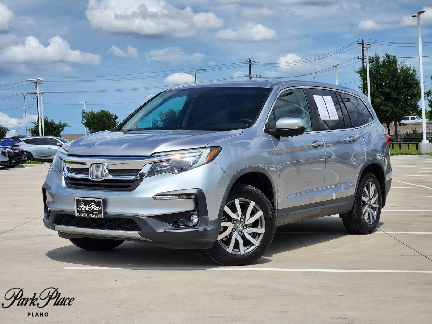 2019 Honda Pilot EX-L — SUV — 103,041 mi — Plano, TX