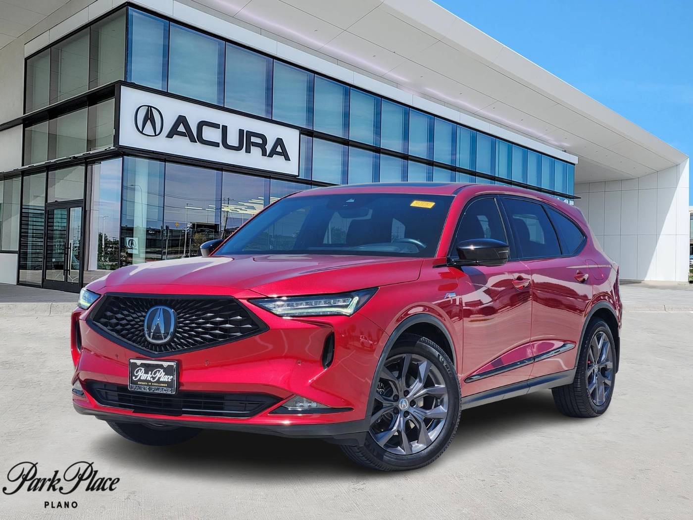 2022 Acura MDX A-Spec Package — SUV — 56,489 mi — Plano, TX