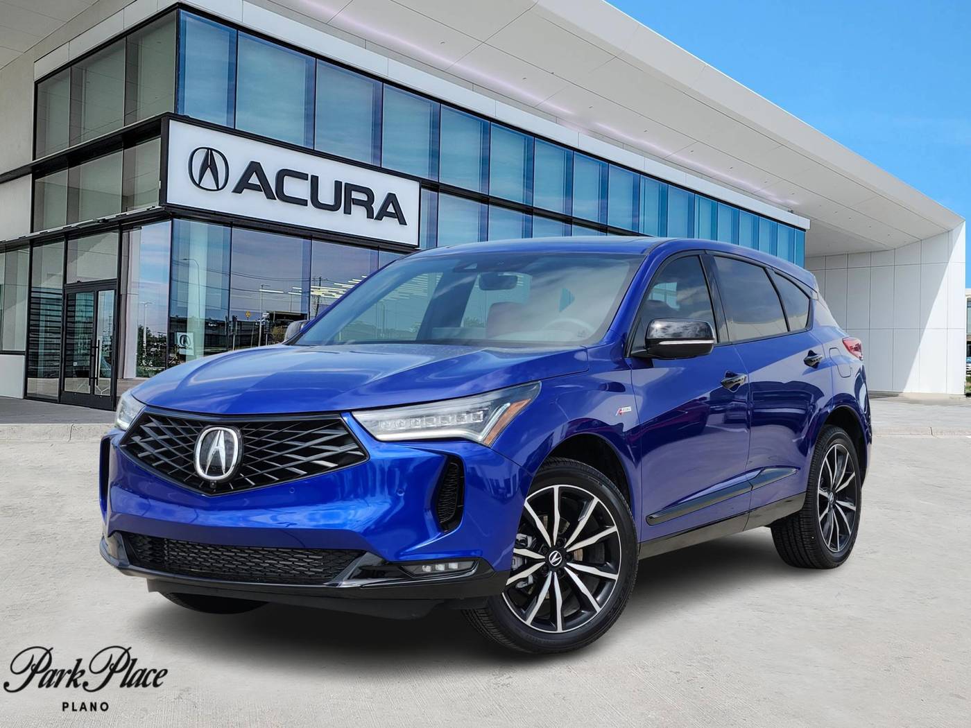 2025 Acura RDX A-Spec Advance Package — SUV — 3,065 mi — Plano, TX