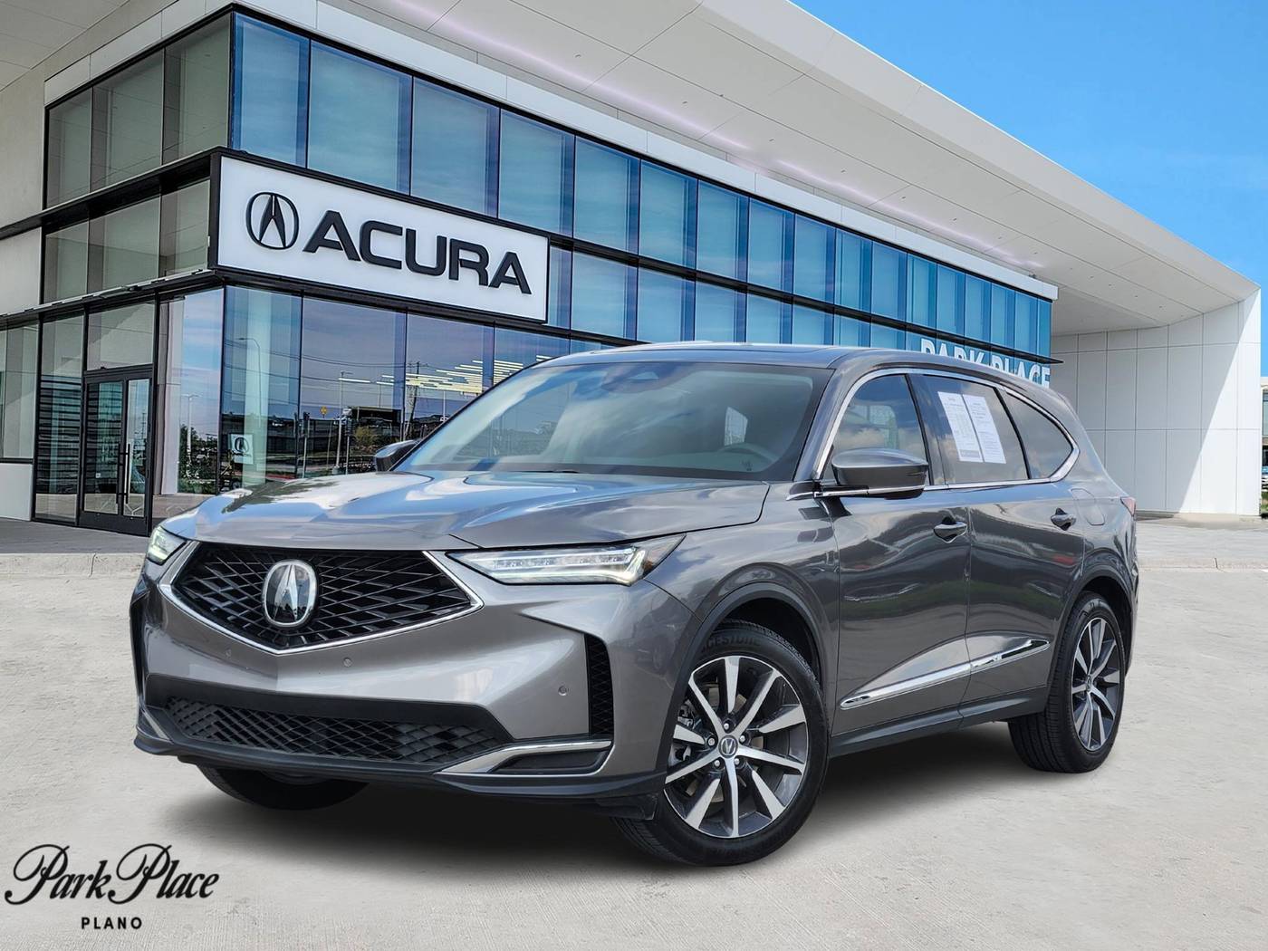 2025 Acura MDX Technology Package — SUV — 5,138 mi — Plano, TX