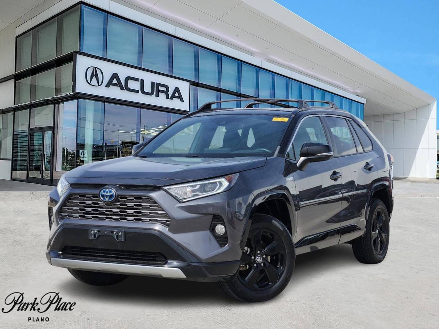 2019 Toyota RAV4 Hybrid XSE — SUV — 93,440 mi — Plano, TX