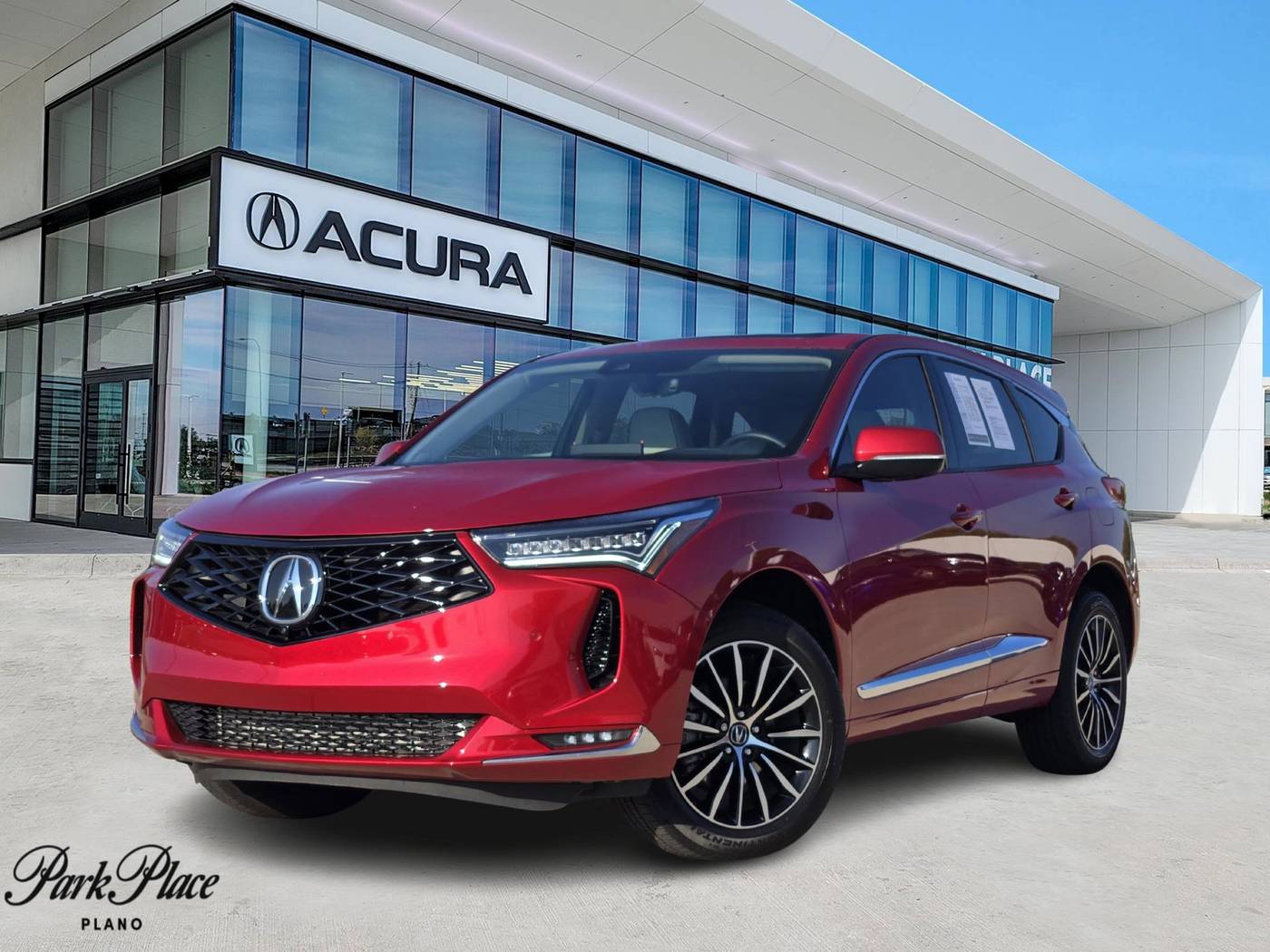 2025 Acura RDX Advance Package — SUV — 4,560 mi — Plano, TX