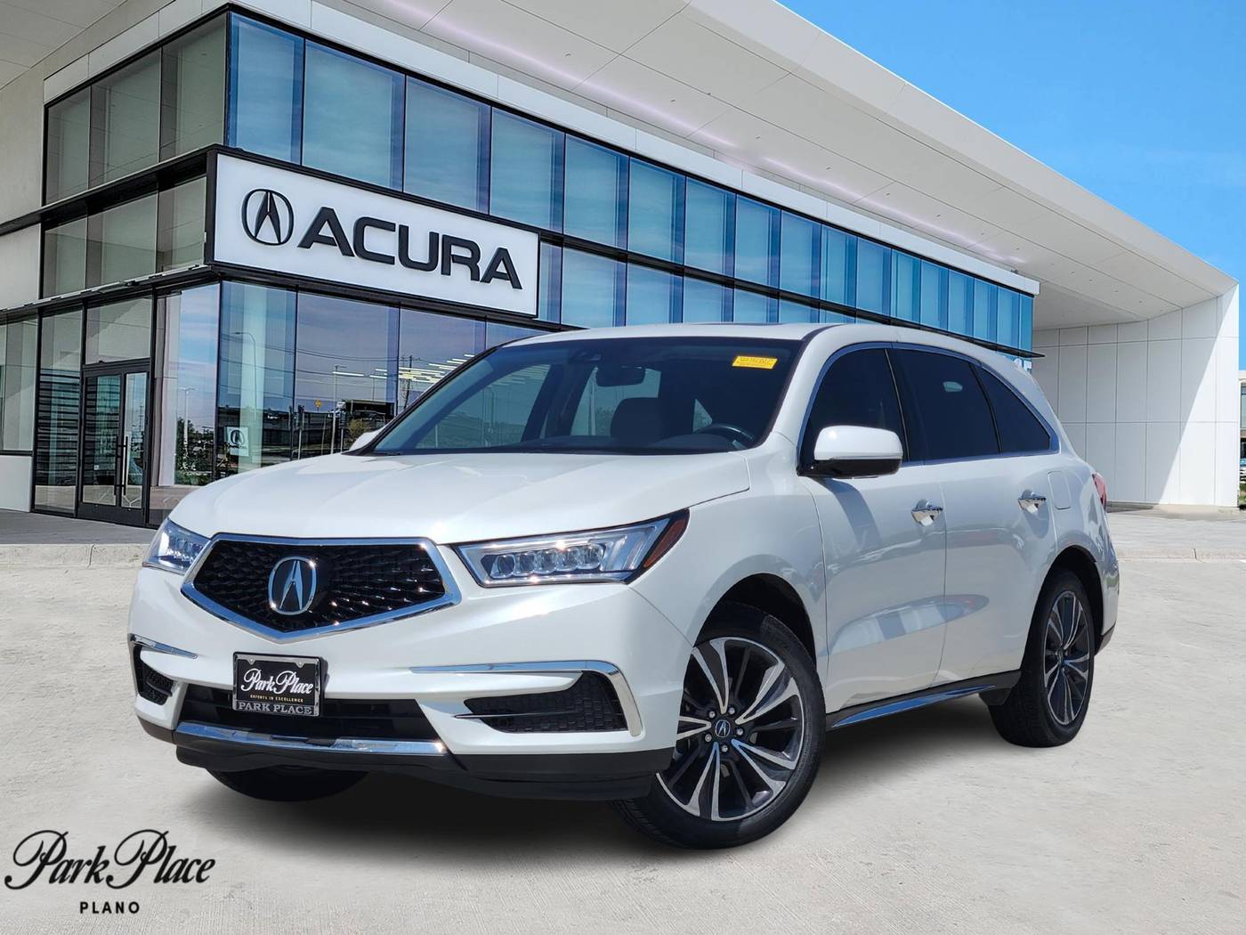 2020 Acura MDX Technology Package — SUV — 20,197 mi — Plano, TX