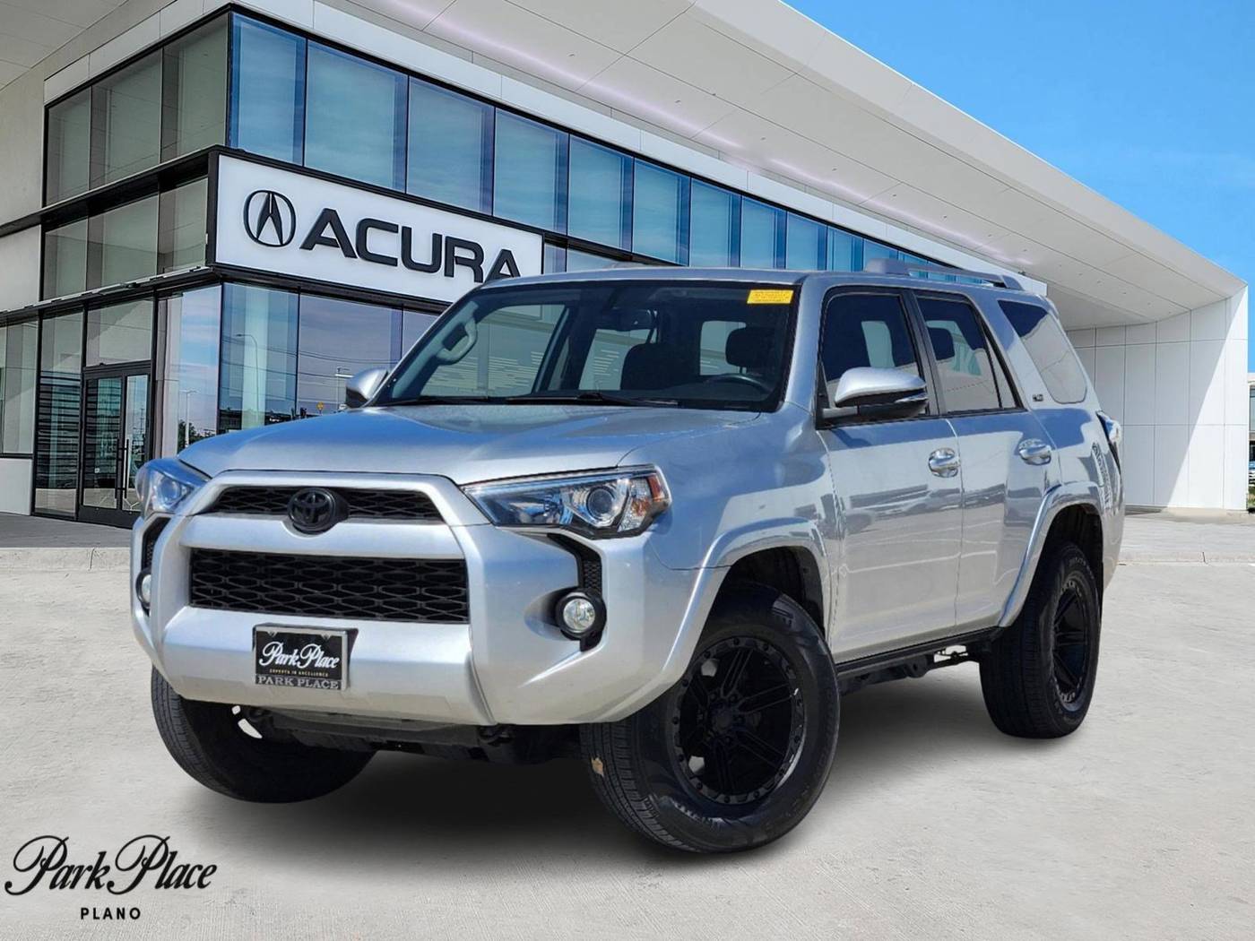 2018 Toyota 4Runner SR5 — SUV — 105,922 mi — Plano, TX