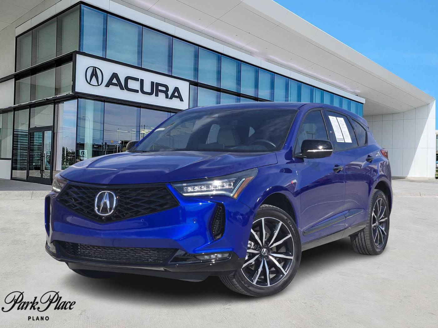 2025 Acura RDX A-Spec Advance Package — SUV — 2,986 mi — Plano, TX