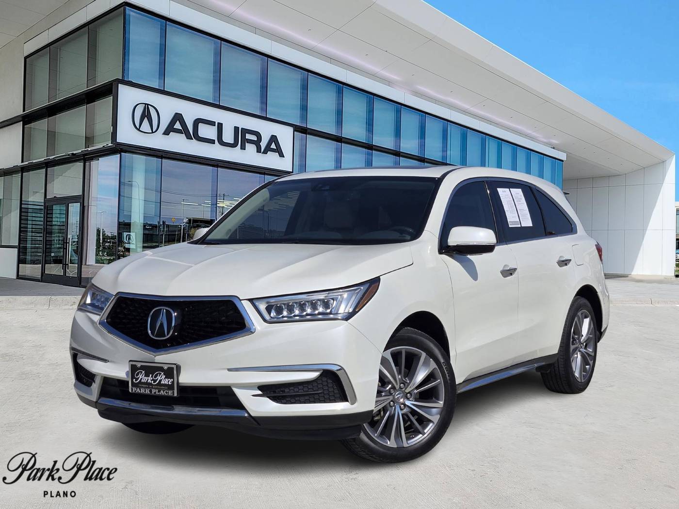 2017 Acura MDX Technology Package — SUV — 70,511 mi — Plano, TX