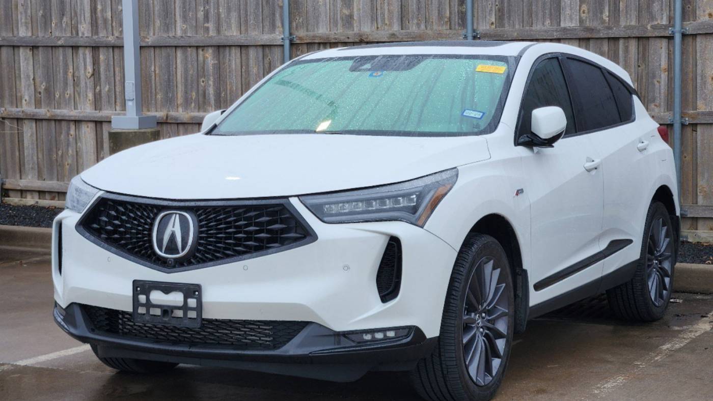 2022 Acura RDX A-Spec Advance Package — SUV — 31,371 mi — Plano, TX