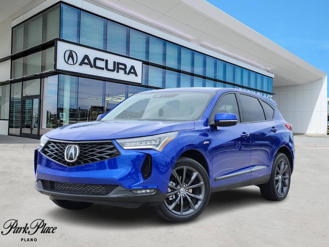 2025 Acura RDX A-Spec Package — SUV — 2,001 mi — Plano, TX