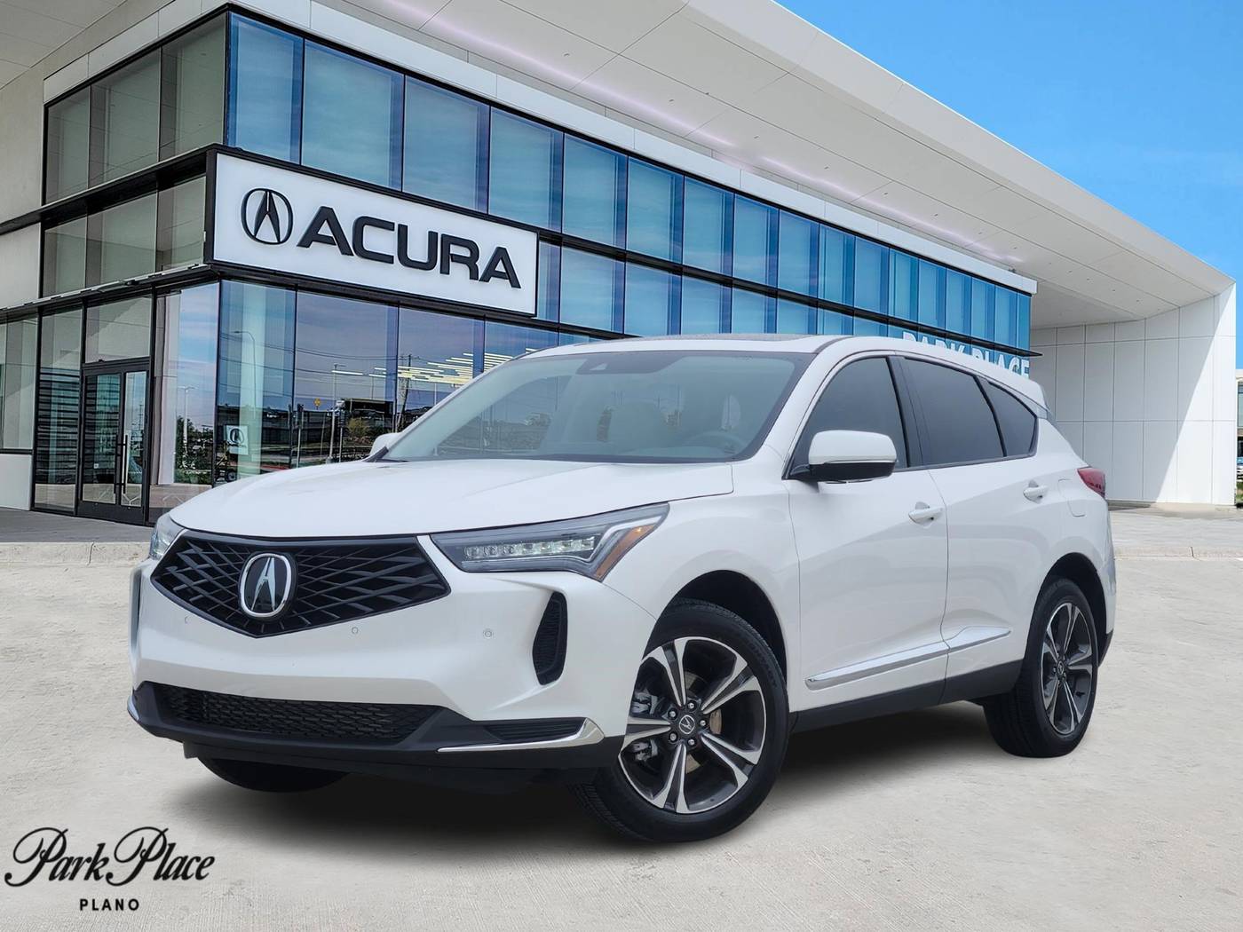 2025 Acura RDX Technology Package — SUV — 2,001 mi — Plano, TX
