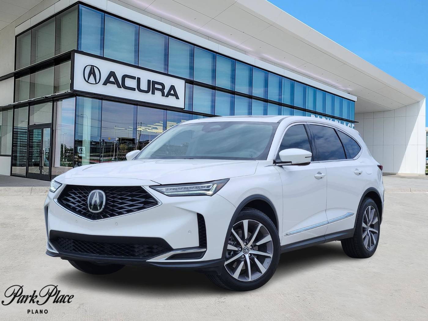 2025 Acura MDX Technology Package — SUV — 4,620 mi — Plano, TX