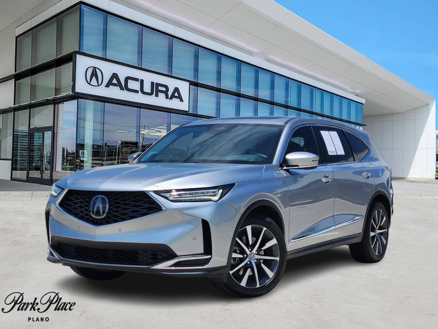 2025 Acura MDX Technology Package — SUV — 5,461 mi — Plano, TX